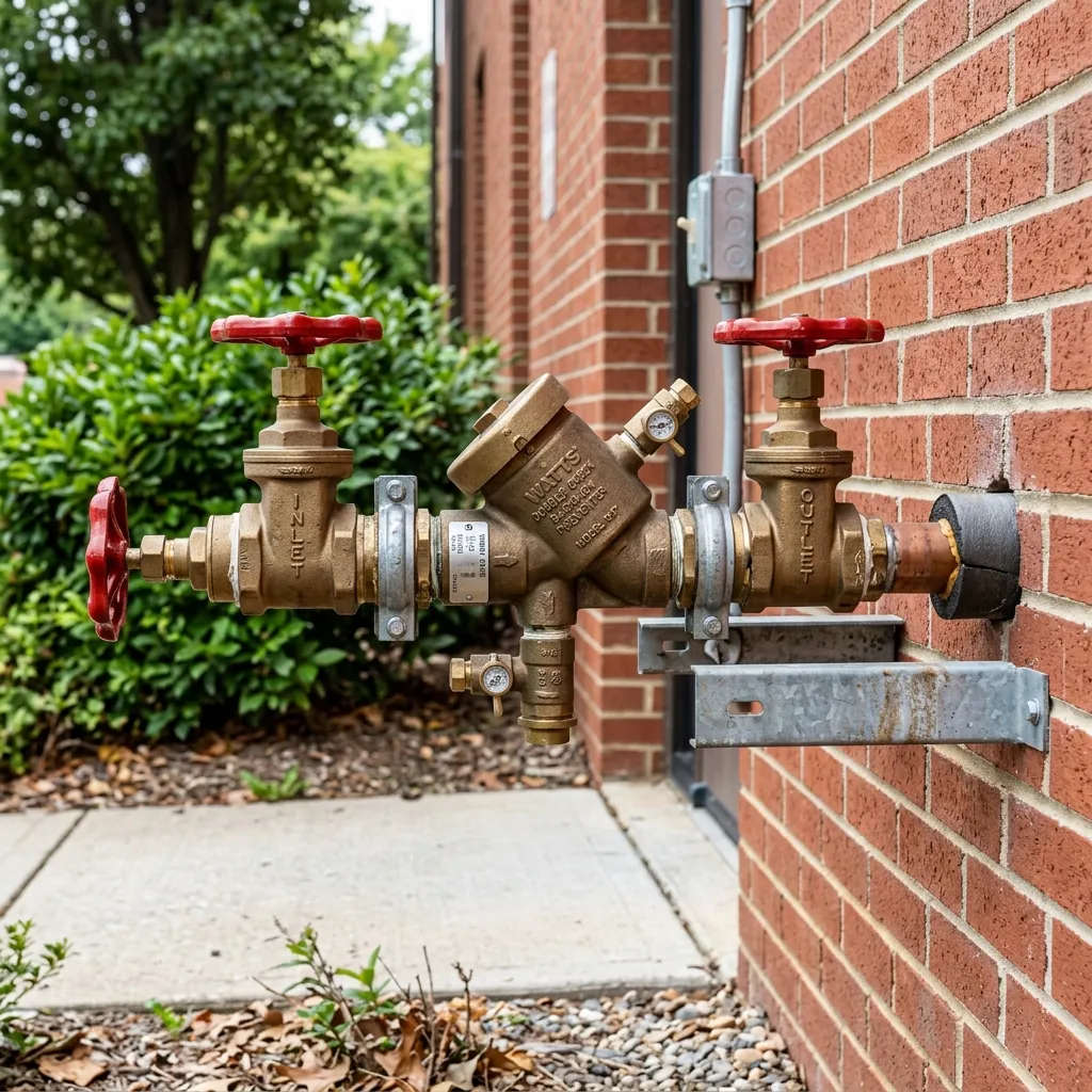 Backflow Prevention Plumber in Mitchell, GA