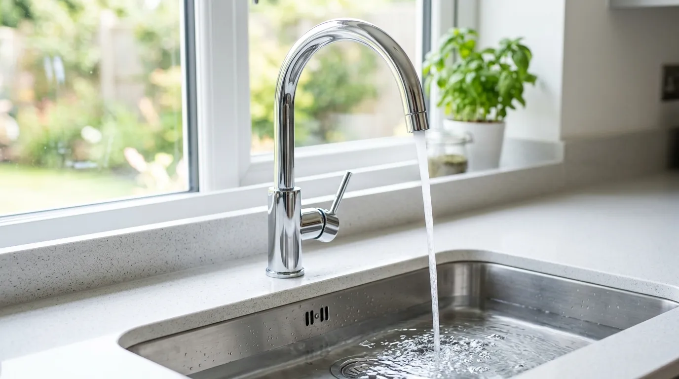 Local Plumbing Master Pros same day plumber fixing a faucet in Mitchell, GA