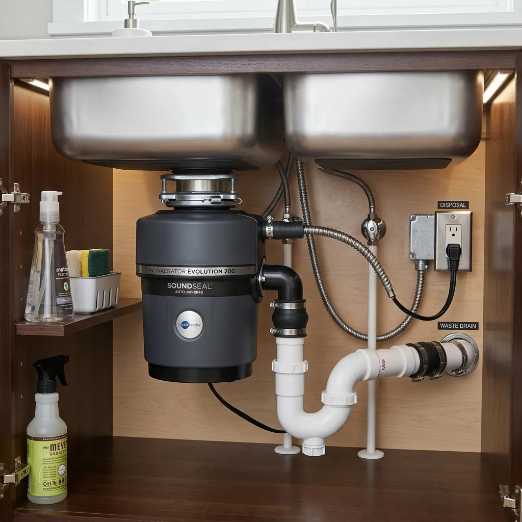 Garbage Disposal Repair Plumber in Mitchell, GA