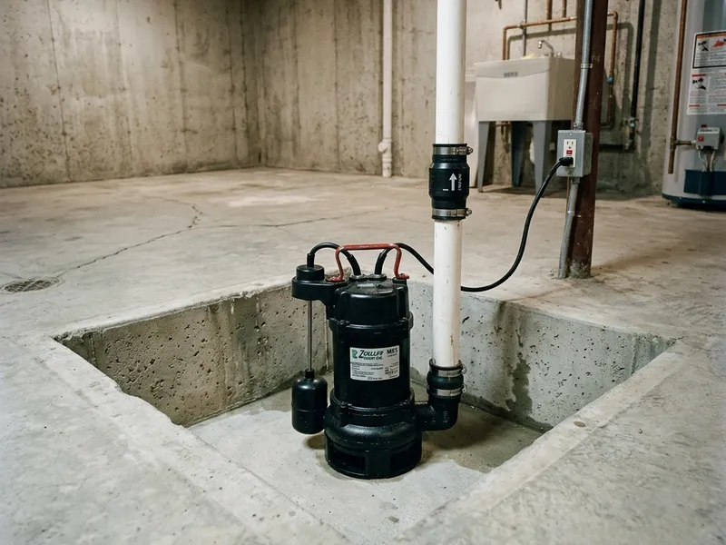 Sump Pump Installation Plumber in Mitchell, GA